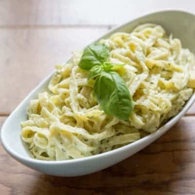 Minute Creamy Pesto Pasta: Your Easy Weeknight Meal